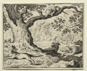 Reynard the Fox: The Disloyal Cat