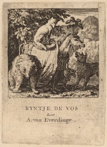 The Triumph of Reynard, probably c. 1645-1656 by Allart van Everdingen