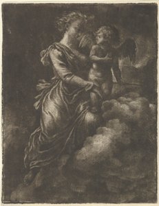 Venus and Cupid