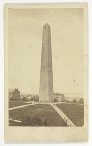 Bunker Hill Monument by Allen