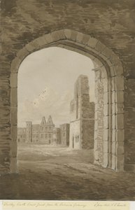 Dudley Castle - The Keep by Allen Edward Everitt