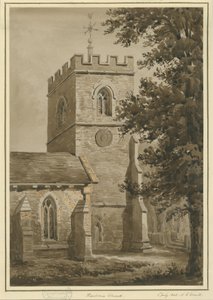 Harborne Church by Allen Edward Everitt