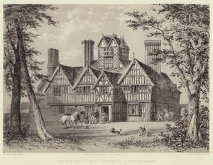 The Oak House, West Bromwich, Staffordshire by Allen Edward Everitt