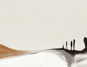 Abstract Desert Forms by Alma