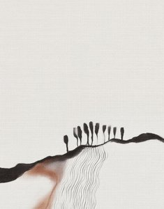 Abstract Ridge Path by Alma