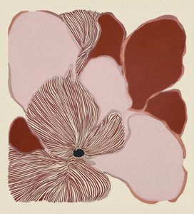 Colorful Flowers I by Alma