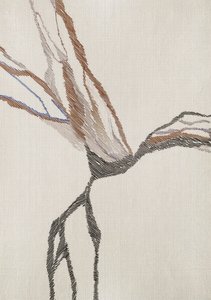 Flowing Abstract Lines by Alma