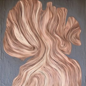 Flowing Organic Lines by Alma