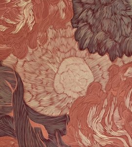 Flowing Organic Lines by Alma