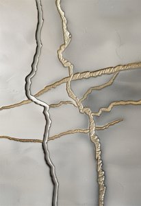 Gilded Cracks Texture by Alma