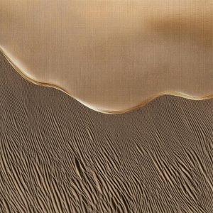 Golden Sand Flow by Alma
