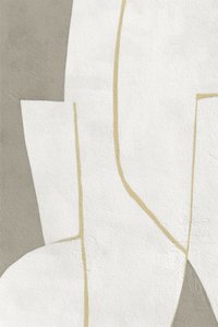 Neutral Abstract Forms