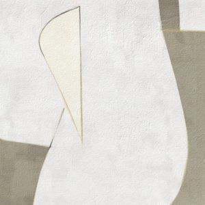 Neutral Abstract Shapes by Alma