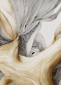 Organic Line Flow by Alma