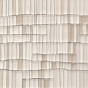 Organic Tile Pattern by Alma