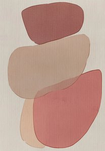 Terracotta Blush Shapes