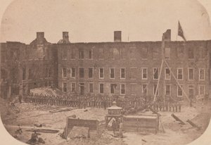 The Evacuation of Fort Sumter, April 1861 by Alma A. Pelot.