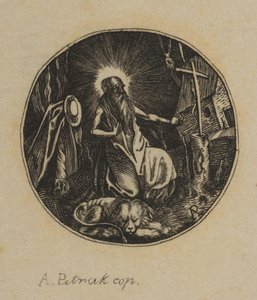 Saint Jerome, 19th century