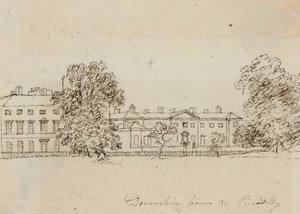 Devonshire House, Piccadilly, London by Alois Schonn