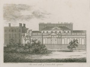 The West Side of Cavendish Square, London
