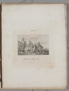 Art of the Lithograph: Albanian, Plate XVIII by Alois Senefelder