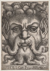 Grotesque Masks: Mask 13, Book I by Aloisio Giovannoli