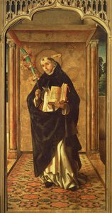 St. Peter Martyr (detail)