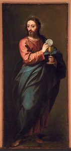 Christ Blessing the Host
