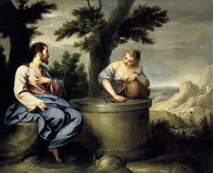 Christ and the Samaritan Woman