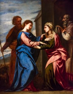 The Visitation, circa 1655