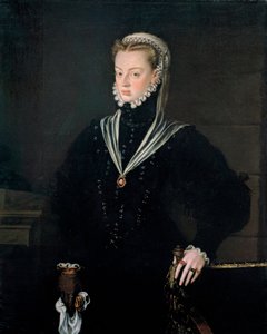 Portrait of Archduchess Joanna of Austria, Princess of Portugal