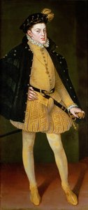 Portrait of Prince Don Carlos of Austria