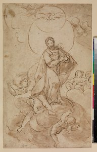 Virgin of the Immaculate Conception, Recto by Alonso del Arco