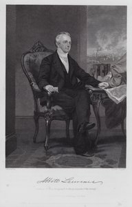 Abbott Lawrence by Alonzo (after) Chappel