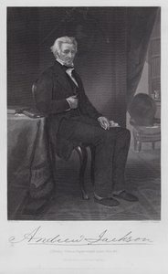 Andrew Jackson by Alonzo (after) Chappel