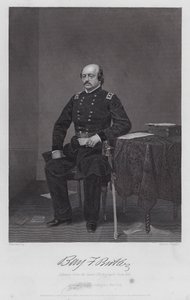 Benjamin F Butler by Alonzo (after) Chappel