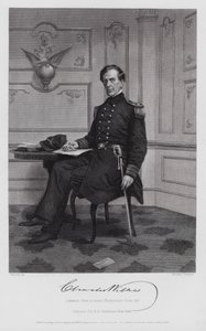 Charles Wilkes by Alonzo (after) Chappel