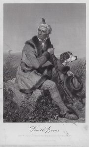 Daniel Boone by Alonzo (after) Chappel