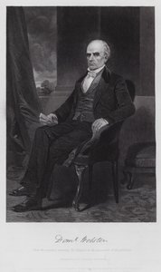 Daniel Webster by Alonzo (after) Chappel