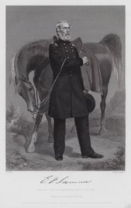 Edwin Vose Sumner by Alonzo (after) Chappel