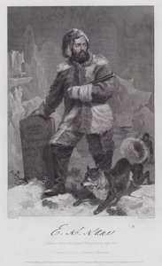 Elisha Kent Kane by Alonzo (after) Chappel
