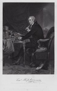 Francis Hopkinson by Alonzo (after) Chappel