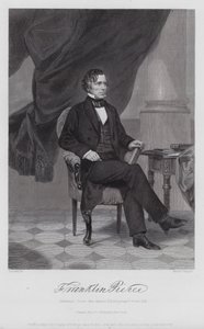 Franklin Pierce by Alonzo (after) Chappel