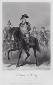 Frederick William Von Steuben by Alonzo (after) Chappel