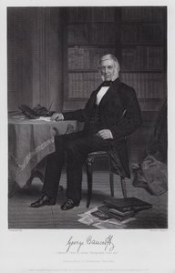 George Bancroft by Alonzo (after) Chappel