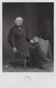 Henry Clay by Alonzo (after) Chappel