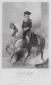 Horatio Gates by Alonzo (after) Chappel