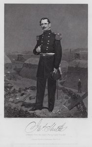 James Shields by Alonzo (after) Chappel