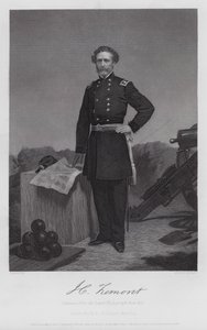 John Charles Fremont by Alonzo (after) Chappel