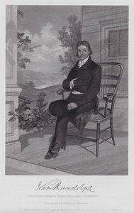 John Randolph by Alonzo (after) Chappel
